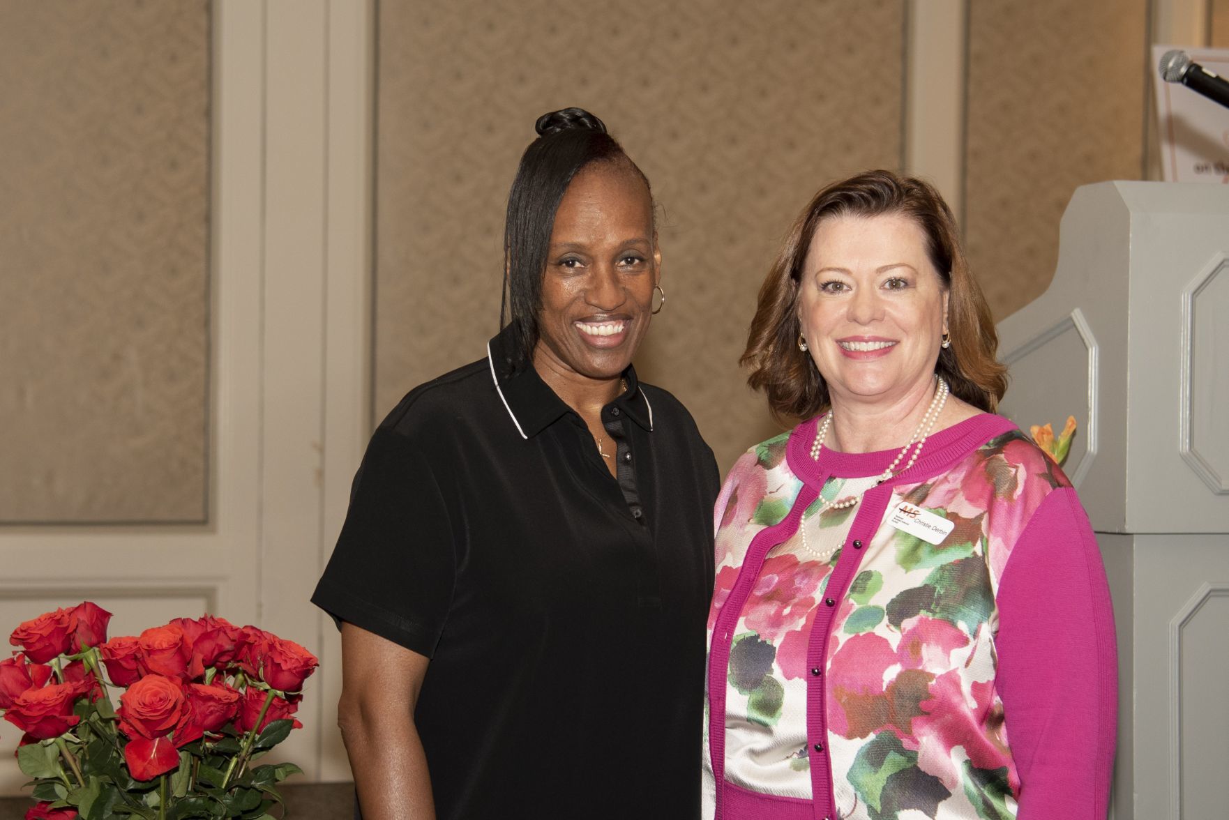 Jackie Joyner-Kersee, Christie Derbin